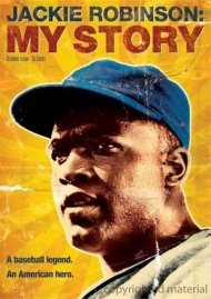 Jackie Robinson: My Story Jackie Robinson: My Story Boxcover
