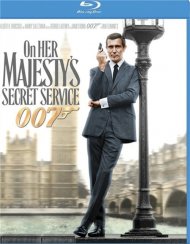 On Her Majesty's Secret Service On Her Majesty's Secret Service Boxcover