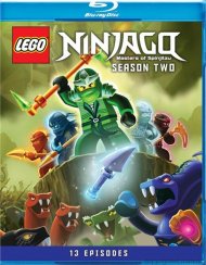 LEGO Ninjago: Masters Of Spinjitzu - Season Two LEGO Ninjago: Masters Of Spinjitzu - Season Two Boxcover