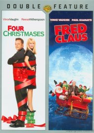 Fred Claus / Four Christmases (Double Feature) Fred Claus / Four Christmases (Double Feature) Boxcover