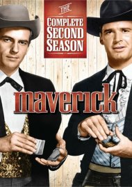 Maverick: The Complete Second Season Maverick: The Complete Second Season Boxcover