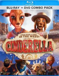 Cinderella: Once Upon A Time... In The West (Blu-ray + DVD Combo) Cinderella: Once Upon A Time... In The West (Blu-ray + DVD Combo) Boxcover