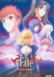 Fate / Stay Night: TV - The Complete Collection Fate / Stay Night: TV - The Complete Collection Boxcover