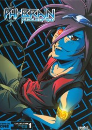 Phi-Brain: Puzzle Of God - Season One Collection One Phi-Brain: Puzzle Of God - Season One Collection One Boxcover