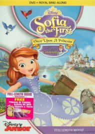 Sofia The First: Once Upon A Princess Sofia The First: Once Upon A Princess Boxcover