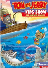 Tom And Jerry Kids Show: The Complete First Season Tom And Jerry Kids Show: The Complete First Season Boxcover