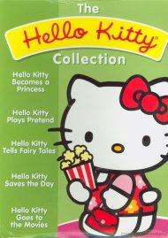 Hello Kitty: 5 DVD Collection Hello Kitty: 5 DVD Collection Boxcover