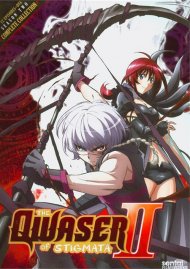 Qwaser Of Stigmata II: The Complete Season Two Qwaser Of Stigmata II: The Complete Season Two Boxcover