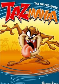 Taz-Mania: Taz On The Loose - Season One Part One Taz-Mania: Taz On The Loose - Season One Part One Boxcover