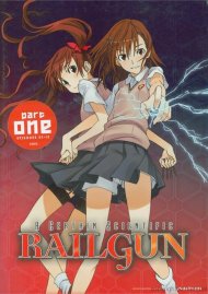 Toaru Kagaku No Railgun: A Certain Scientific Railgun - Season One Part One (Limited Edition) Toaru Kagaku No Railgun: A Certain Scientific Railgun - Season One Part One (Limited Edition) Boxcover