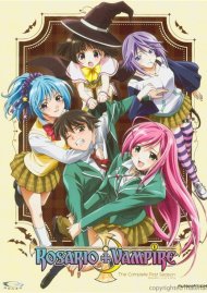 Rosario + Vampire: The Complete Season One Rosario + Vampire: The Complete Season One Boxcover
