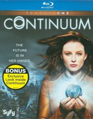 Continuum: Season One Continuum: Season One Boxcover