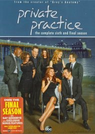 Private Practice: The Complete Sixth Season Private Practice: The Complete Sixth Season Boxcover