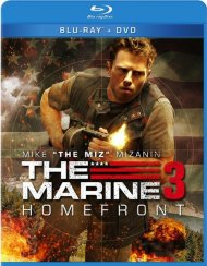 Marine 3: The Homefront (Blu-ray + DVD Combo) Marine 3: The Homefront (Blu-ray + DVD Combo) Boxcover