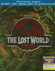 Lost World, The: Jurassic Park (Blu-ray + DVD + Digital Copy + UltraViolet) Lost World, The: Jurassic Park (Blu-ray + DVD + Digital Copy + UltraViolet) Boxcover