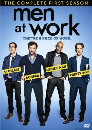 Men At Work: The Complete First Season Men At Work: The Complete First Season Boxcover
