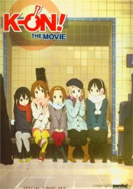 K-ON!: The Movie K-ON!: The Movie Boxcover