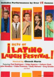 Best Of Latino Laugh Festival, The Best Of Latino Laugh Festival, The Boxcover