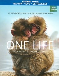 One Life (Blu-ray + DVD Combo) One Life (Blu-ray + DVD Combo) Boxcover