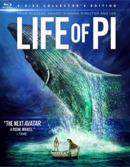 Life Of Pi 3D (Blu-ray 3D + Blu-ray + DVD + Digital Copy + UltraViolet)