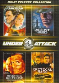 4 Film Pack: Under Attack 4 Film Pack: Under Attack Boxcover