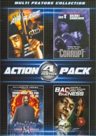 4 Film Pack: Action Pack 4 Film Pack: Action Pack Boxcover