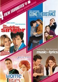 4 Film Favorites: Drew Barrymore 4 Film Favorites: Drew Barrymore Boxcover