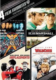 4 Film Favorites: Football 4 Film Favorites: Football Boxcover
