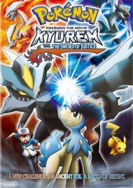 Pokemon The Movie 15: Kyurem Vs. The Sword Of Justice Pokemon The Movie 15: Kyurem Vs. The Sword Of Justice Boxcover