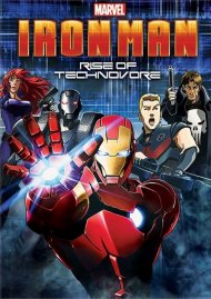 Iron Man: Rise Of The Technovore Iron Man: Rise Of The Technovore Boxcover