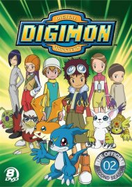 Official Digimon Adventure Set, The: The Complete Second Season Official Digimon Adventure Set, The: The Complete Second Season Boxcover