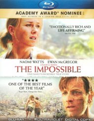 Impossible, The (Blu-ray + Digital Copy + UltraViolet) Impossible, The (Blu-ray + Digital Copy + UltraViolet) Boxcover