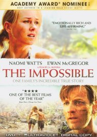 Impossible, The (DVD + Digital Copy + UltraViolet) Impossible, The (DVD + Digital Copy + UltraViolet) Boxcover