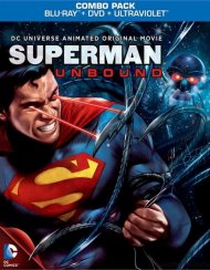 Superman: Unbound (Blu-ray + DVD + UltraViolet) Superman: Unbound (Blu-ray + DVD + UltraViolet) Boxcover