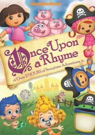 Nickelodeon Favorites: Once Upon A Rhyme Nickelodeon Favorites: Once Upon A Rhyme Boxcover