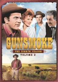 Gunsmoke: The Eighth Season - Volume Two Gunsmoke: The Eighth Season - Volume Two Boxcover