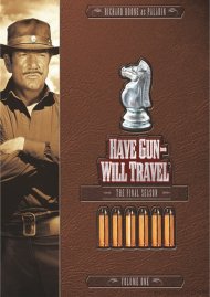 Have Gun Will Travel: Season 6 - Volume 1 Have Gun Will Travel: Season 6 - Volume 1 Boxcover