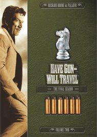 Have Gun Will Travel: Season 6 - Volume 2 Have Gun Will Travel: Season 6 - Volume 2 Boxcover