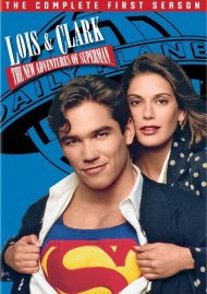 Lois & Clark: The Complete First Season (Repackage) Lois & Clark: The Complete First Season (Repackage) Boxcover