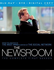 Newsroom, The: The Complete First Season (Blu-ray + DVD + Digital Copy) Newsroom, The: The Complete First Season (Blu-ray + DVD + Digital Copy) Boxcover