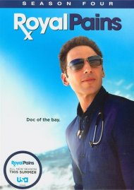 Royal Pains: Season Four Royal Pains: Season Four Boxcover