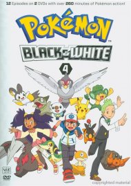 Pokemon: Black And White - Volume 4 Pokemon: Black And White - Volume 4 Boxcover