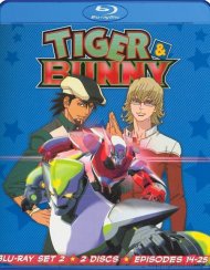 Tiger & Bunny: Set Two Tiger & Bunny: Set Two Boxcover