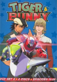 Tiger & Bunny: Set Two Tiger & Bunny: Set Two Boxcover