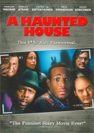 Haunted House, A Haunted House, A Boxcover