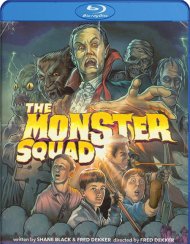 Monster Squad, The Monster Squad, The Boxcover