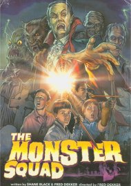 Monster Squad, The Monster Squad, The Boxcover