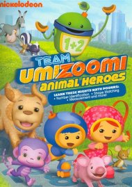 Team Umizoomi: Animal Heroes Team Umizoomi: Animal Heroes Boxcover