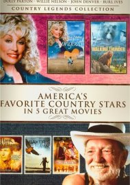 America's Favorite Country Stars America's Favorite Country Stars Boxcover