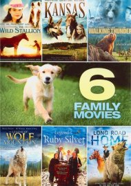 6 Movie Family Pack: Volume Three 6 Movie Family Pack: Volume Three Boxcover